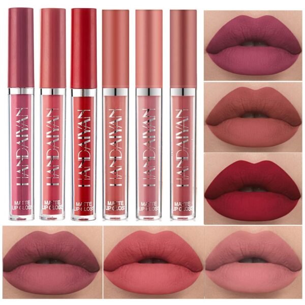 BestLand 6Pcs Matte Liquid Lipstick Makeup Set